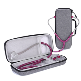 Gift For Doctor Oem Stethoscope Hard Case Carrying Travel Storage Bag For 3M Littmann